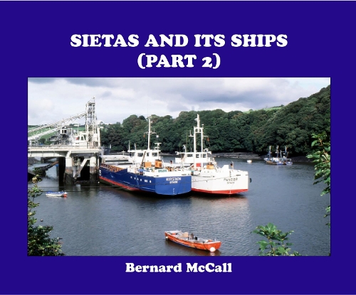 Бумажная книга «Sietas and its Ships (Part 2)», автор Бернард МакКолл - фото №1