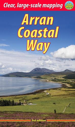 Паперова книга «Arran Coastal Way (3 ed)», автор Жаккетта Мегаррі - фото №1
