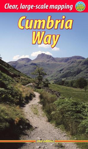 Паперова книга «Cumbria Way (2 ed)», автор Педді Діллон - фото №1
