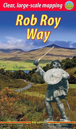 Бумажная книга «Rob Roy Way (4 ed): Walk or cycle from Drymen to Pitlochry», автор Жакетта Мегарри - фото №1