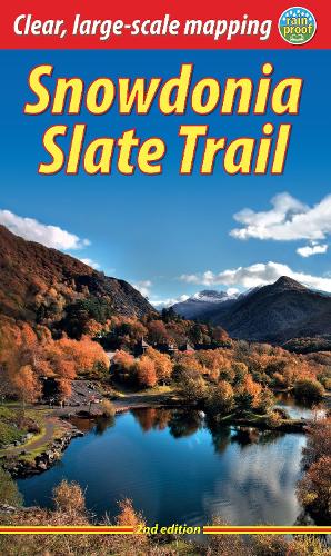 Паперова книга «Snowdonia Slate Trail (2 ed)», автор Алед Оуен - фото №1