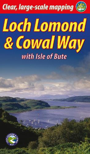 Бумажная книга «Loch Lomond & Cowal Way (2 ed): with Isle of Bute», автор Джеймс Маклаки - фото №1