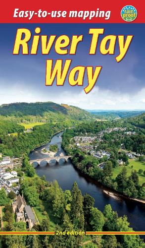 Paper book «River Tay Way: From Loch Tay to Perth and Dundee», author Jacquetta Megarry - фото №1