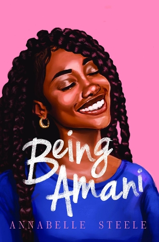 Паперова книга «Being Amani», автор Аннабель Стіл - фото №1