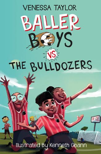 Паперова книга «Baller Boys vs. The Bulldozers», автор Венеса Тейлор - фото №1