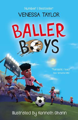 Паперова книга «Baller Boys», автор Венеса Тейлор - фото №1