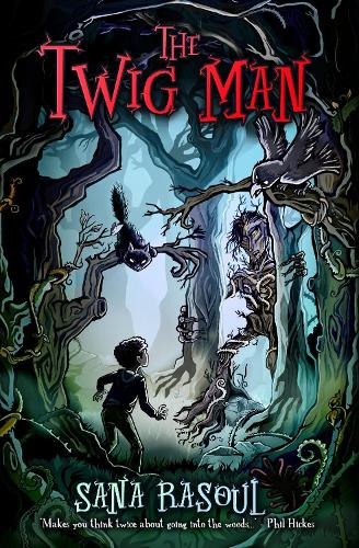Паперова книга «The Twig Man», автор Сана Расул - фото №1