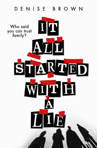 Паперова книга «It All Started With A Lie» - фото №1