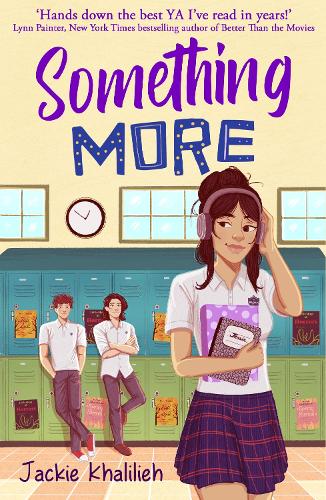 Бумажная книга «Something More», автор Джеки Халилиех - фото №1