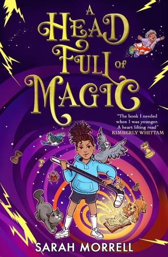 Паперова книга «A Head Full of Magic», автор Сара Моррелл - фото №1