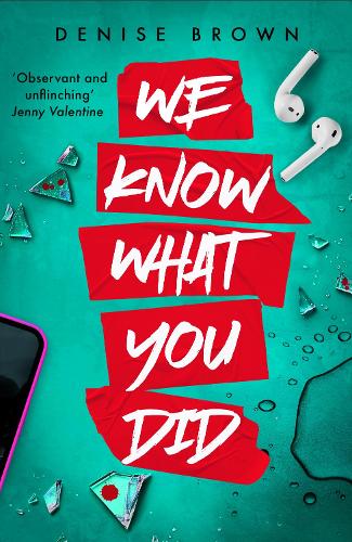 Паперова книга «We Know What You Did», автор Деніз Браун - фото №1