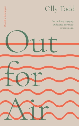 Бумажная книга «Out for Air», автор Олли Тодд - фото №1