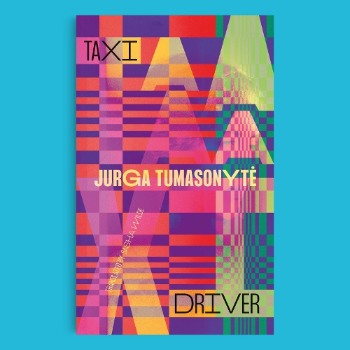 Паперова книга «Taxi Driver», автор Юрга Тумасоніте - фото №1