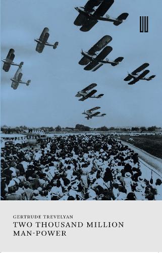 Паперова книга «Two Thousand Million Man-Power», автор Гертруда Тревельян - фото №1