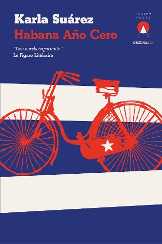 Паперова книга «Habana año cero», автор Карла Суарес - фото №1