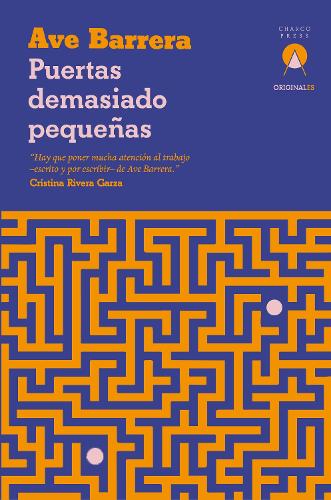 Бумажная книга «Puertas demasiado pequeñas», автор Эйв Баррера - фото №1