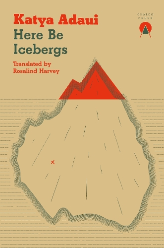 Бумажная книга «Here Be Icebergs», автор Катя Адауи - фото №1
