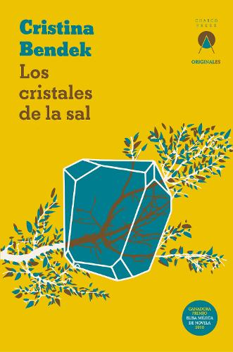 Паперова книга «Los cristales de la sal», автор Крістіна Бендек - фото №1