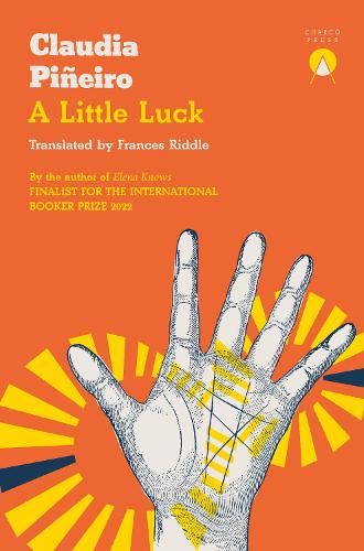 Паперова книга «A Little Luck», автор Клаудія Пінейро - фото №1