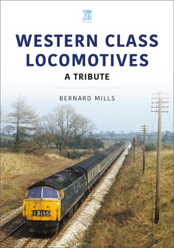 Паперова книга «Western Class Locomotives: A Tribute», автор Бернар Міллс - фото №1
