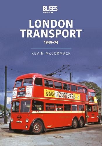 Паперова книга «London Transport 1949-74», автор Кевін МакКормак - фото №1