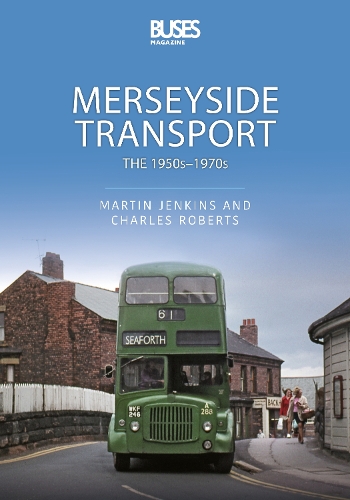 Паперова книга «Merseyside Transport: The 1950s - 1970s», авторів Чарльз Робертс, Мартін Дженкінс - фото №1