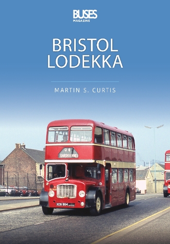 Паперова книга «Bristol Lodekka», автор Мартін Кертіс - фото №1