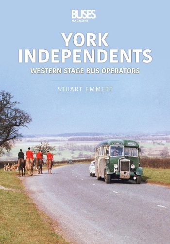 Бумажная книга «York Independents: Western Operators: Western Stage Bus Operators», автор Стюарт Эмметт - фото №1