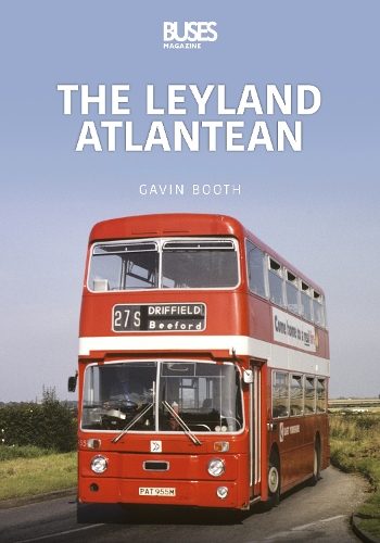 Бумажная книга «The Leyland Atlantean», автор Гэвин Бут - фото №1