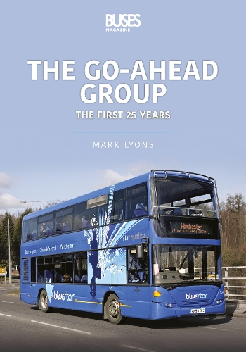 Паперова книга «The Go-Ahead Group: The First 25 Years», автор Марк Лайонс - фото №1