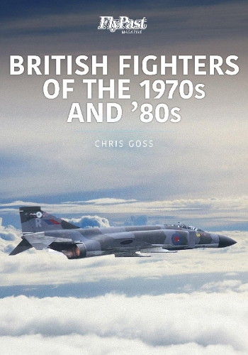 Бумажная книга «British Fighters of the 1970s and '80s», автор Крис Госс - фото №1