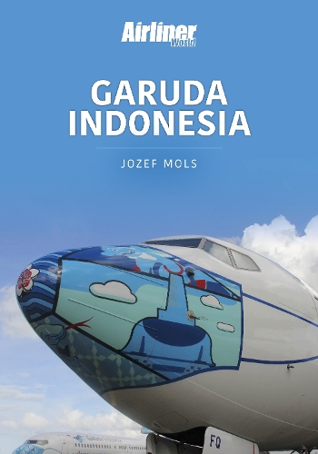 Паперова книга «Garuda Indonesia», автор Йозеф Молс - фото №1