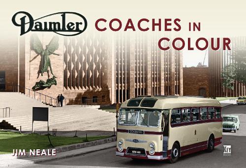 Паперова книга «Daimler Coaches in Colour», автор Джим Ніл - фото №1