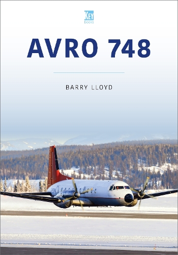Паперова книга «Avro 748», автор Баррі Ллойд - фото №1