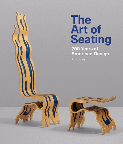Бумажная книга «The Art of Seating: 200 Years of American Design», автор Брайан Дж. Лэнг - фото №1