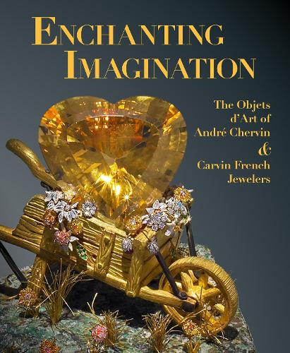 Бумажная книга «Enchanting Imagination: The Objets d'Art of Andre Chervin and Carvin French Jewelers», автор Дебра Шмидт Бах - фото №1