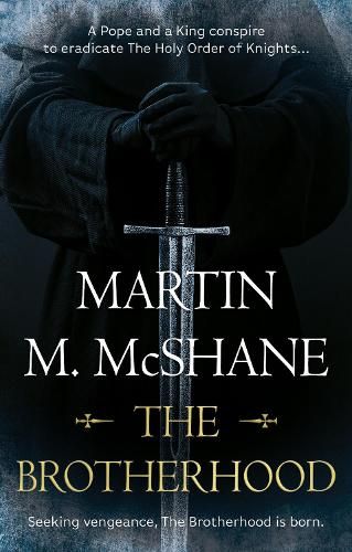 Paper book «The Brotherhood», author Martin M. McShane - фото №1