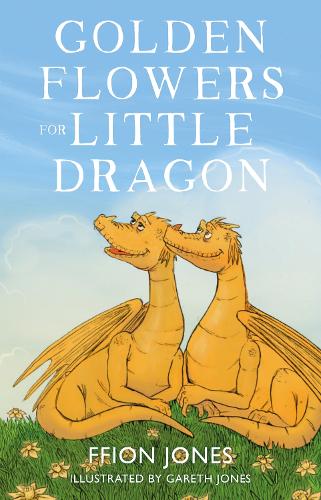 Паперова книга «Golden Flowers for Little Dragon», автор Ффіон Джонс - фото №1