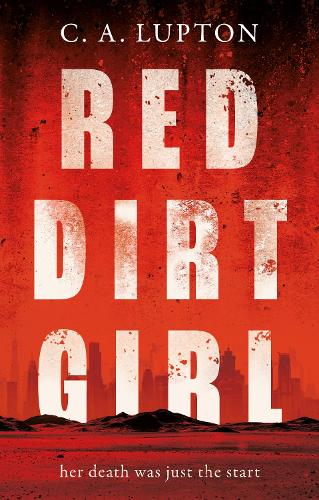 Бумажная книга «Red Dirt Girl», автор К. А. Луптон - фото №1