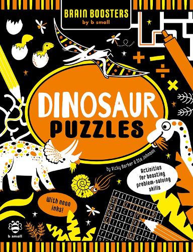 [object Object] «Dinosaur Puzzles: Activities for Boosting Problem-Solving Skills», автор Вики Баркер - фото №1