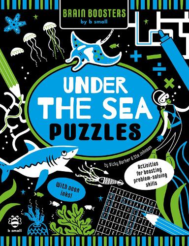 [object Object] «Under the Sea Puzzles: Activities for Boosting Problem-Solving Skills», автор Вики Баркер - фото №1