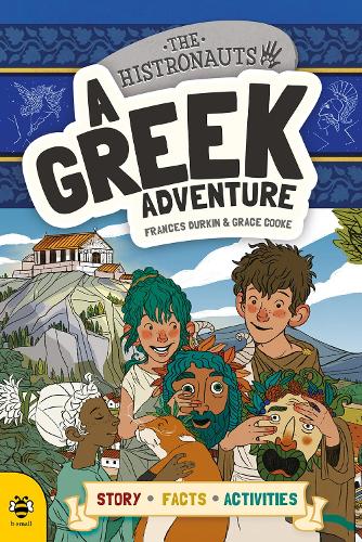 Паперова книга «A Greek Adventure», автор Френсіс Дуркін - фото №1