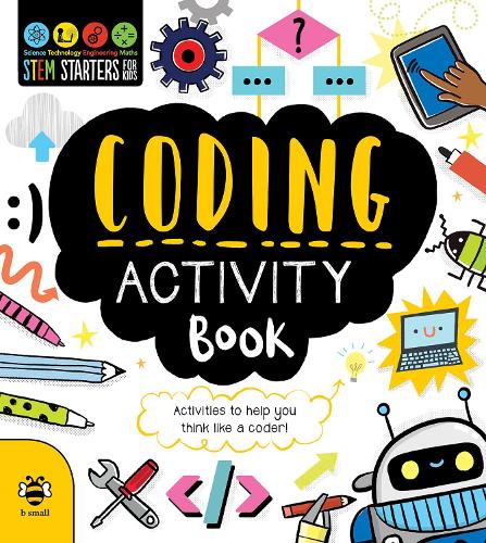 [object Object] «Coding Activity Book: Activities to Help You Think Like a Coder!», автор Дженни Джейкоби - фото №1