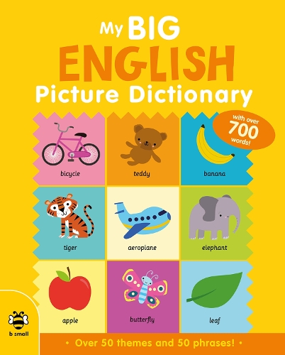 Паперова книга «My Big English Picture Dictionary», авторів Кетрін Бруццоне, Вікі Баркер - фото №1