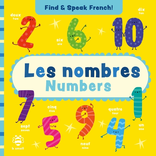 Бумажная книга «Les nombres - Numbers», автор Сэм Хатчинсон - фото №1