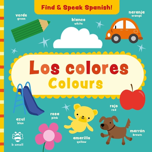Бумажная книга «Los colores - Colours», автор Сэм Хатчинсон - фото №1