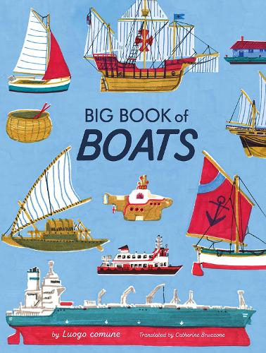 Паперова книга «Big Book of Boats», автор Luogo comune - фото №1