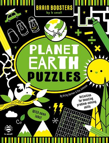 [object Object] «Planet Earth Puzzles: Activities for Boosting Problem-Solving Skills!», автор Вики Баркер - фото №1