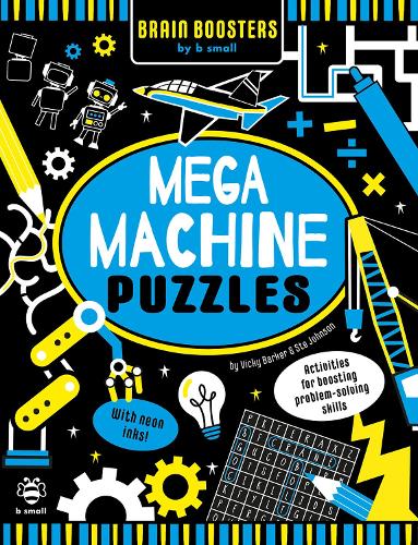 [object Object] «Mega Machine Puzzles: Activities for Boosting Problem-Solving Skills!», автор Вики Баркер - фото №1