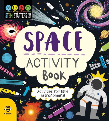 Бумажная книга «Space Activity Book: Activities for Little Astronomers», автор Дженни Джейкоби - фото №1